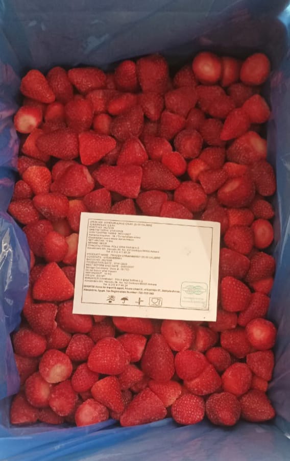 Red Juicy Strawberries